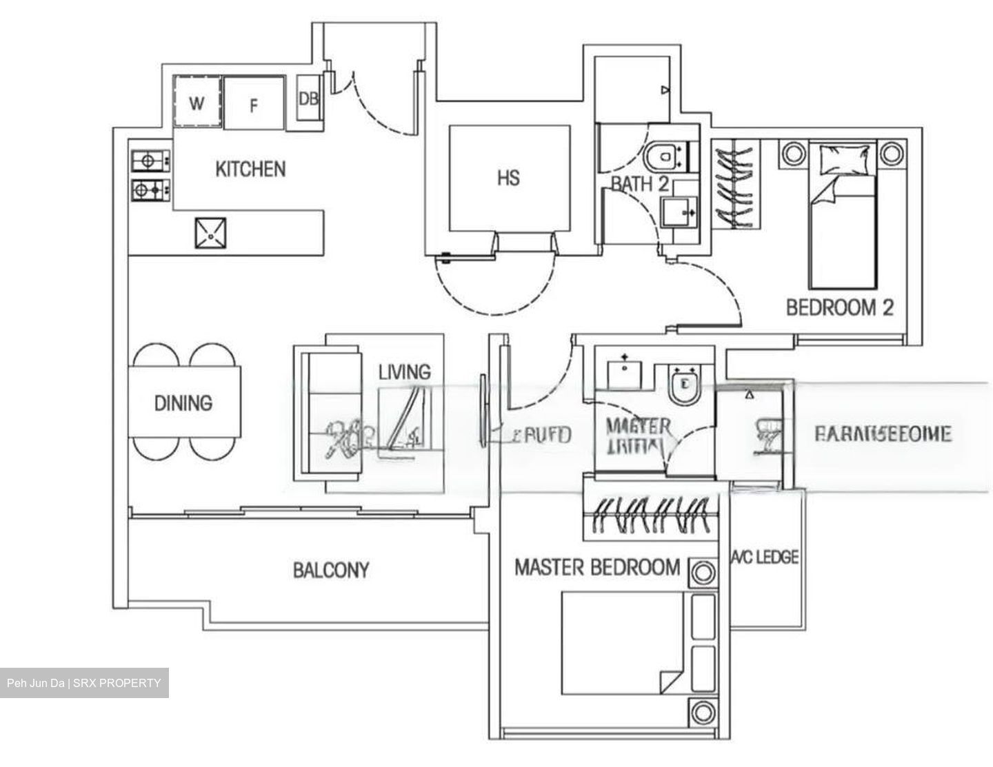 Hedges Park Condominium (D17), Condominium #470263201